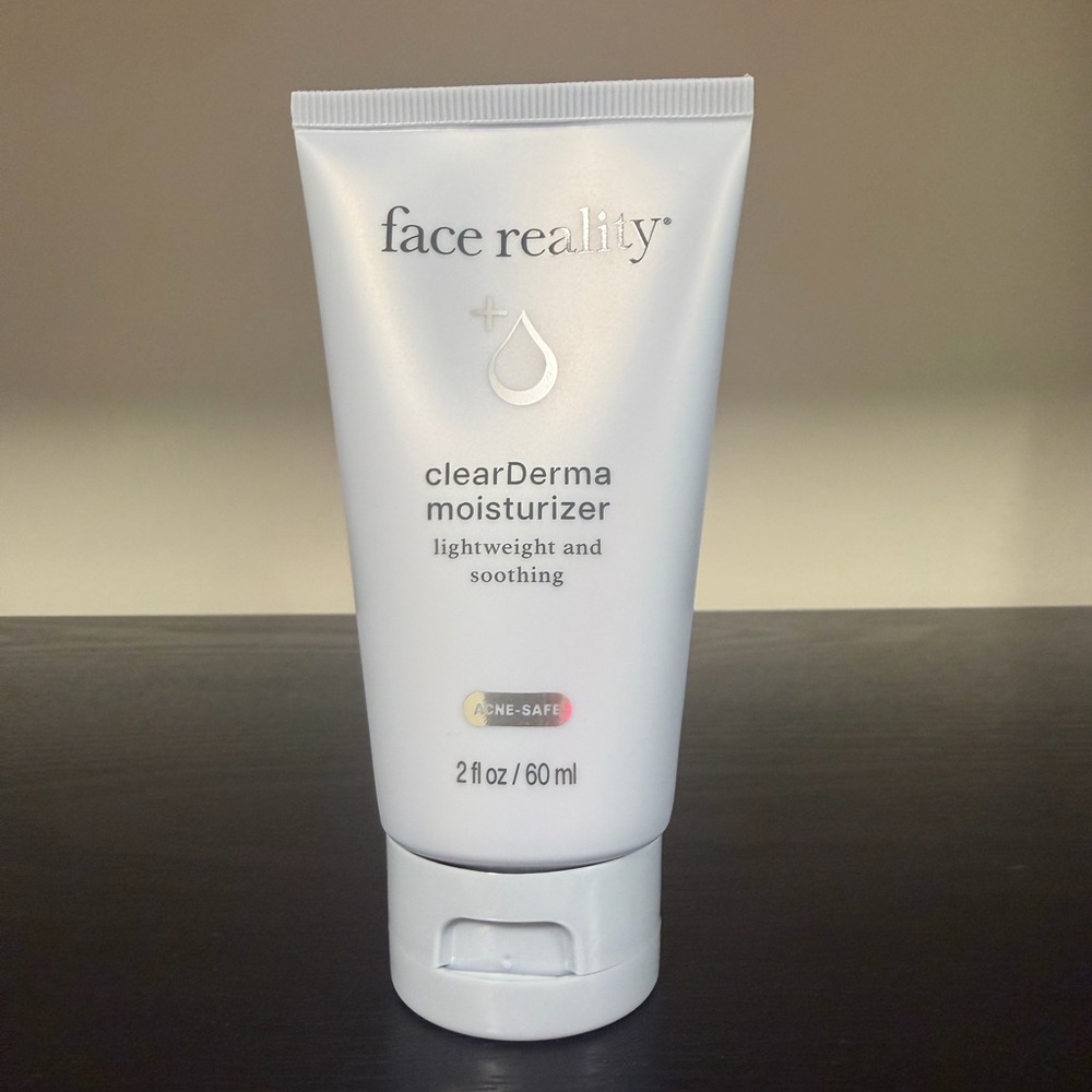 Face Reality ClearDerma Moisturizer - White